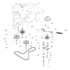 BELT, DRIVE AXLE ZS5022931 ORIGINAL SNAPPER | Newgardenstore.eu