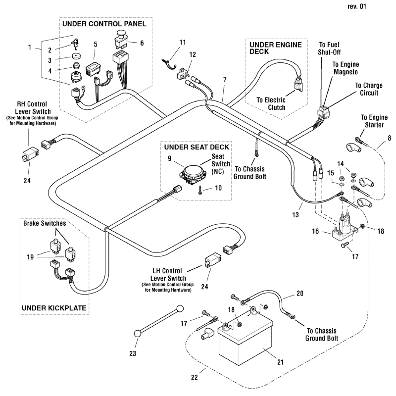 WIRING -&gt-ZS5400371SM ZS5400371 ORIGINAL SNAPPER