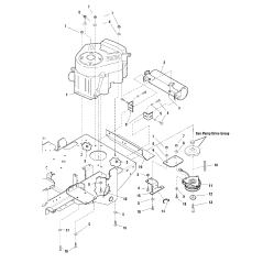 PERNO 7/16-20 X 3-1/4. ZT20500 ZS5023253 ORIGINAL SNAPPER