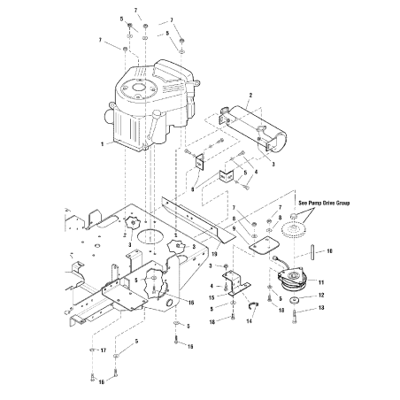 BULLONE 7/16-20 X 3-1/4 . ZT20500 ZS5023253 SNAPPER ORIGINALE | Newgardenstore.eu