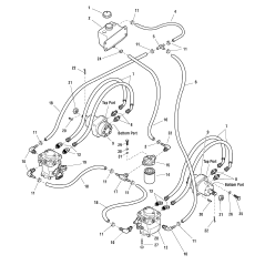 PERNO, COPPIA, 1/8 X 1-1/4 ZS5025203X10 ORIGINALE SNAPPER | Newgardenstore.eu