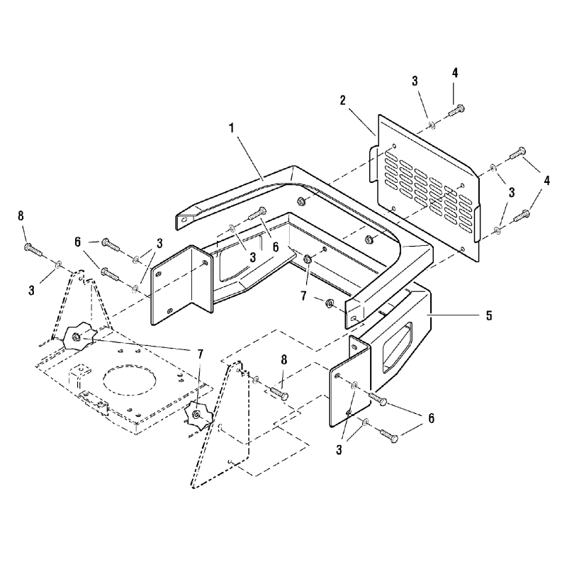 RONDELLE ORIGINALE SNAPPER SAE 5/16 ZS7091098
