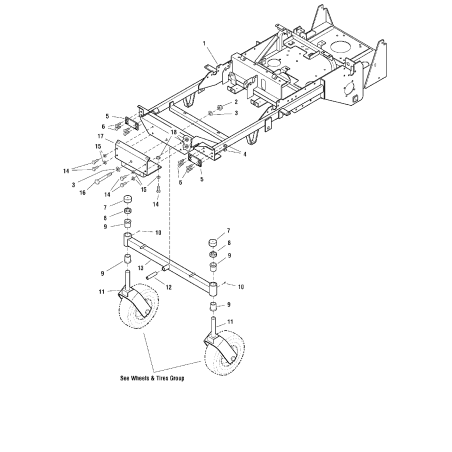 SPACER, .51 X .75 X 3.375 ZS5048106 ORIGINAL SNAPPER | Newgardenstore.eu