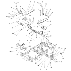 TUERCA HEXAGONAL SNAPPER N.° 10-24 ZS5025079 ORIGINAL | Newgardenstore.eu