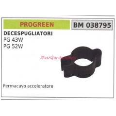 Fermacavo acceleratore PROGREEN decespugliatore PG 43W 52W 038795 | Newgardenstore.eu