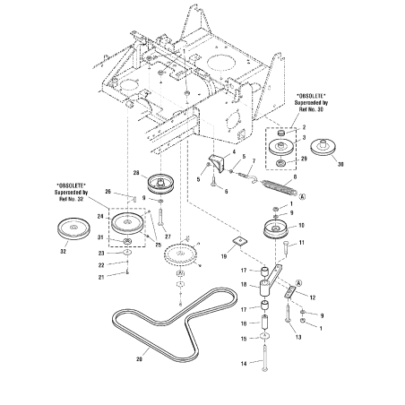 SHAFT, IDLER PIN ZS5045135 ORIGINAL SNAPPER | Newgardenstore.eu