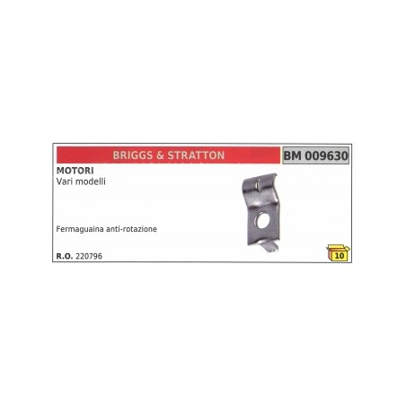 BRIGGS&STRATTON anti-rotation housing retainer for mower motor various models | Newgardenstore.eu