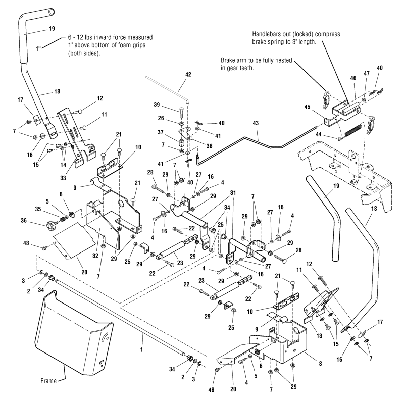 ORIGINAL SNAPPER UNTERLEGSCHEIBE 1/4 ZS1921319SM