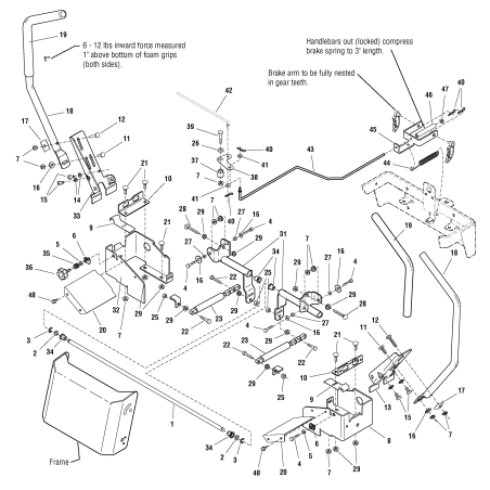 TUERCA HFL 1/4-20 . ZS1960694SM PARGO ORIGINAL | Newgardenstore.eu