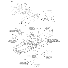 Vis à tête hexagonale SNAPPER ZS1960648SM, 7/16-20 x 2-3/4, G5