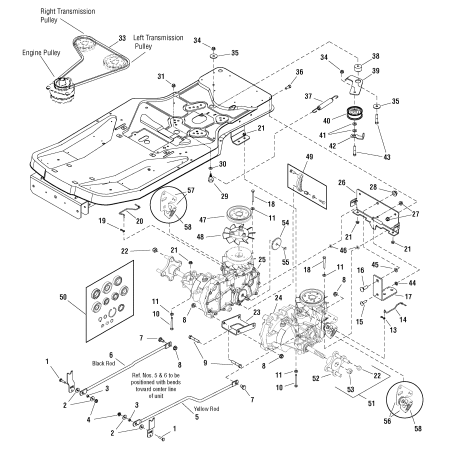 WASHER, .41 ID x 1-1/2 OD x .12 THK ZS1924356SM GENUINE SNAPPER | Newgardenstore.eu