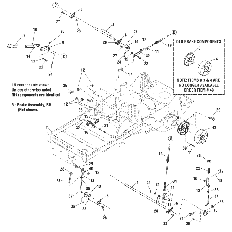 Nabe mit Stift, 1TPR 800645 ZS5023309 Original Snapper