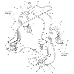 Tuyau flexible SNAPPER 19 HP ST X 45 ZS5102122
