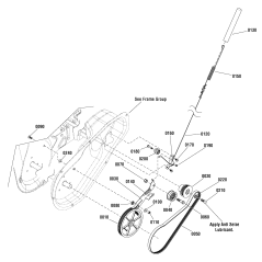 BRKT, Guidacavo ZS1750329 ORIGINALE SNAPPER