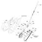 BRKT, Cable Guide ZS1750329 ORIGINAL SNAPPER