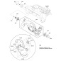 CUSCINETTO, A SFERE, 11/16 X 1-9/16 X 15/32 ZS1705897 ORIGINALE SNAPPER