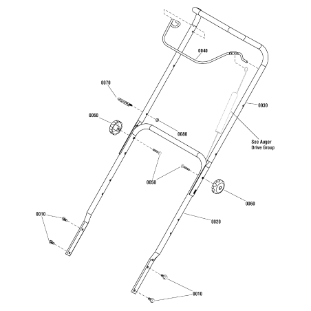 BAIL, Engine Stop ZS1739361BN ORIGINAL SNAPPER | Newgardenstore.eu