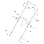 BAIL, Engine Stop ZS1739361BN ORIGINALE SNAPPER