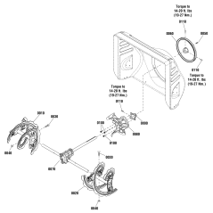 Impulsor Snapper de 10" ZS1751348BM Original