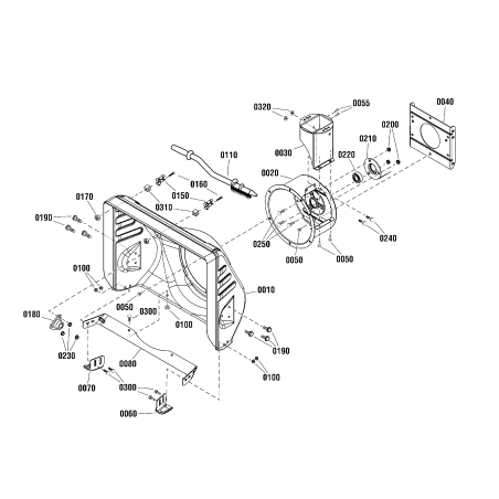 PATTINO SPAZZANEVE DX . ZS1751406AYP SNAPPER ORIGINALE | Newgardenstore.eu