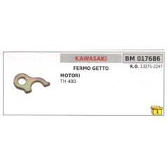 Fermo getto carburatore KAWASAKI TH 48D decespugliatore 13271-2247 | Newgardenstore.eu