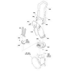 CHUTE ASSEMBLY ZS1736313 ORIGINAL SNAPPER
