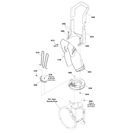CHUTE GUARD ZS1733475 ORIGINAL SNAPPER | Newgardenstore.eu