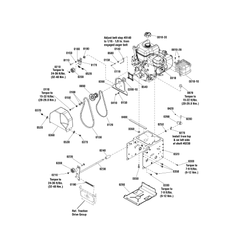 SPECIAL NUT* . E85268 ZS720376 ORIGINAL SNAPPER | Newgardenstore.eu