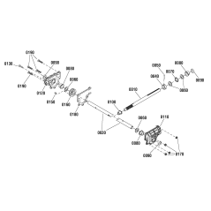 ALBERO, Girante ZS1751402 ORIGINALE SNAPPER | Newgardenstore.eu