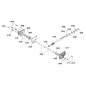 SHAFT, Impeller ZS1751402 ORIGINAL SNAPPER