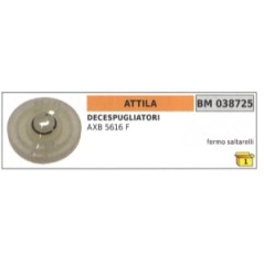 Starter spring clip ATTILA brushcutter AXB 5616 F 038725
