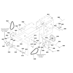 BEARING, Flange, 1/2 ID x 7/8OD ZS724636 GENUINE SNAPPER