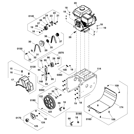 BELT, Transmission ZS707585 ORIGINAL SNAPPER | Newgardenstore.eu