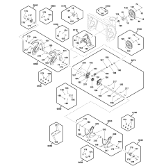 SNAPPER ORIGINAL ZS84003700 AUGER GEAR KIT | Newgardenstore.eu