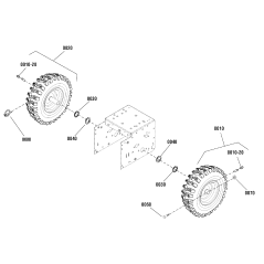WASHER, Flat, 3/4 ZS725394 ORIGINAL SNAPPER | Newgardenstore.eu