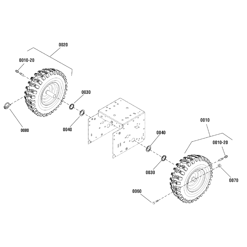 RONDELLA, Piatta, 3/4 ZS725394 ORIGINALE SNAPPER