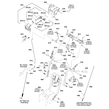 STAFFA, Montaggio, LH ZS1739664BM ORIGINALE SNAPPER | Newgardenstore.eu