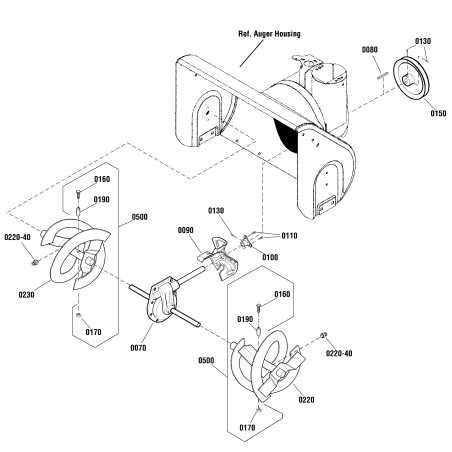 SNAPPER ZS9524MA GENUINE HEX HEAD SCREW, 1/4-20 x 1-3/4 | Newgardenstore.eu