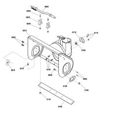 PERNO, Carro, 3/8-16 x 3/4, GR5 ZS7091547YP ORIGINAL SNAPPER