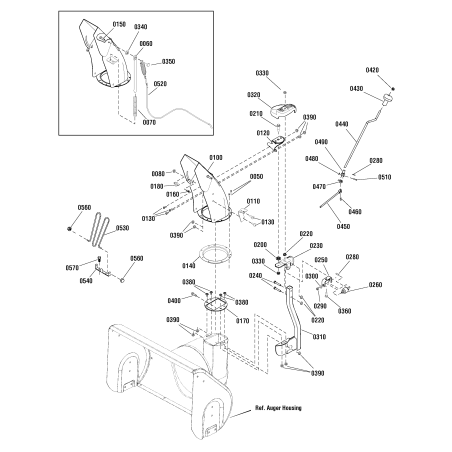 SPINDEL .06X .50 ZS579493MA ORIGINAL SNAPPER | Newgardenstore.eu