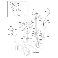 CONJUNTO ADAPTADOR DE YUGO ZS1733611SM ORIGINAL SNAPPER