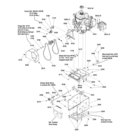SCREW, 5/16-18 X 3/4 ZS703235 ORIGINAL SNAPPER | Newgardenstore.eu