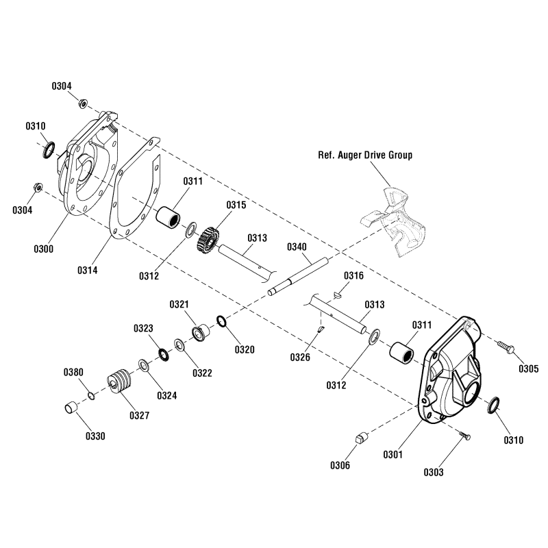 Kappe, Tube ZS53749MA ORIGINAL SNAPPER