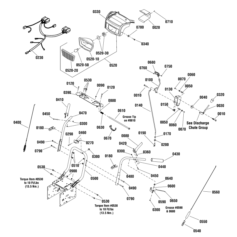 BRACKET, Controls ZS1737684YP ORIGINAL SNAPPER