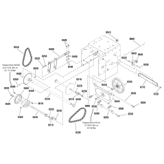 DISC TRACTION HUB. ZS1739282YP ORIGINAL SNAPPER