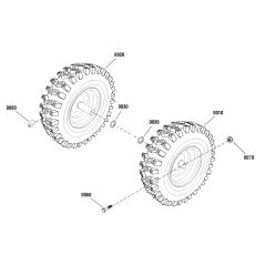 Snapper ZS1657528SM Retaining Ring Original | Newgardenstore.eu