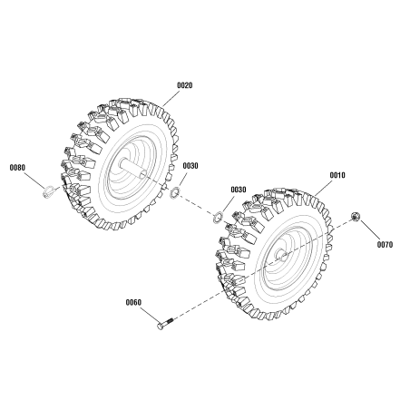 Schraube, Schrumpf 1/4-20x1,7 ZS577015MA ORIGINAL SNAPPER | Newgardenstore.eu
