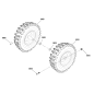 TORNILLO, SHR 1/4-20X1.7 ZS577015MA ORIGINAL SNAPPER