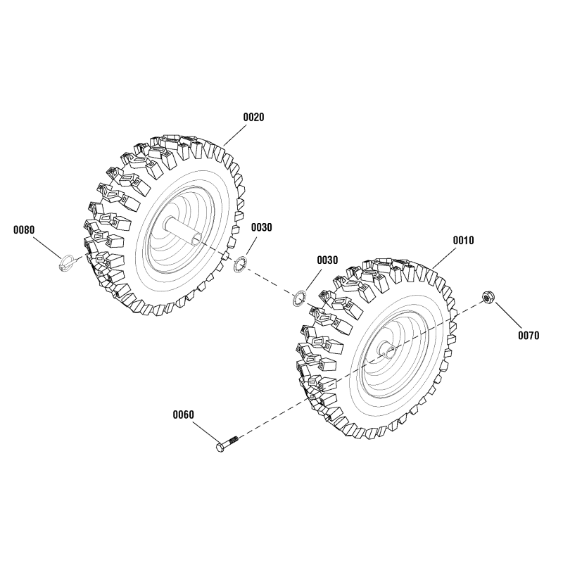 PIN, haga clic en ZS73842MA ORIGINAL SNAPPER