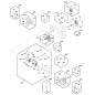 KIT, Puleggia della coclea ZS770803 ORIGINALE SNAPPER